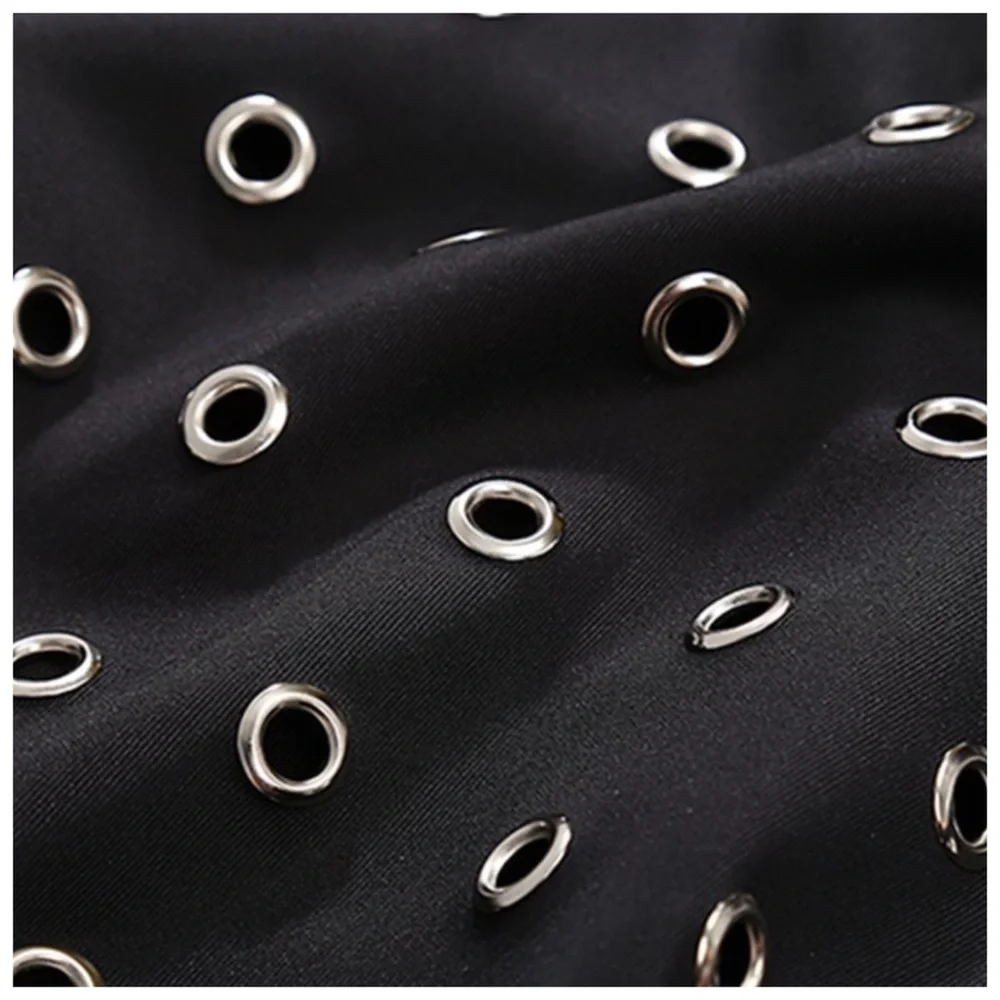 Runway Long Grommet Duster Jacket - Picture 7 of 11